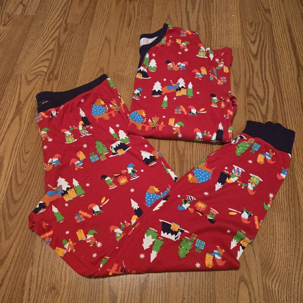 Wondershop Target Gnome Matching Set Pajamas Christmas Holiday Cotton PJs Men LT
